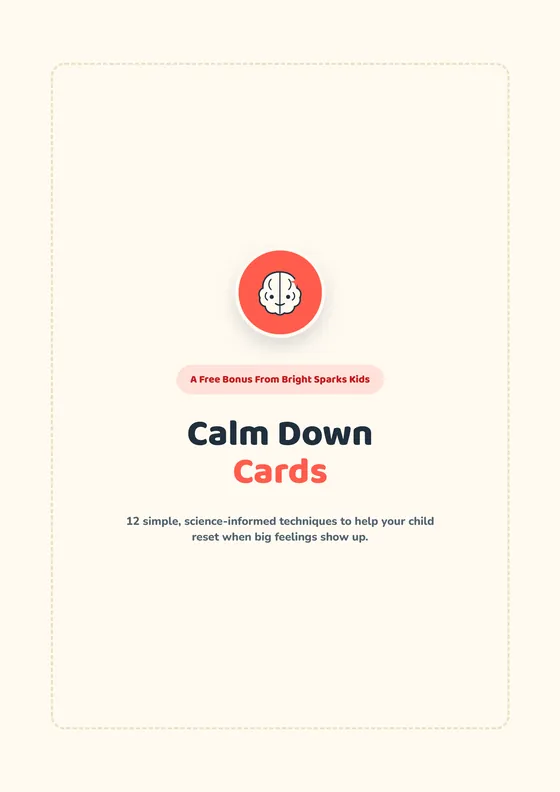Calm Down Cards cover thumbnail
