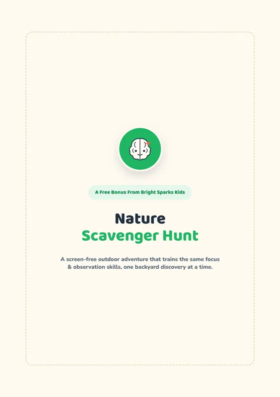 Nature Scavenger Hunt cover thumbnail
