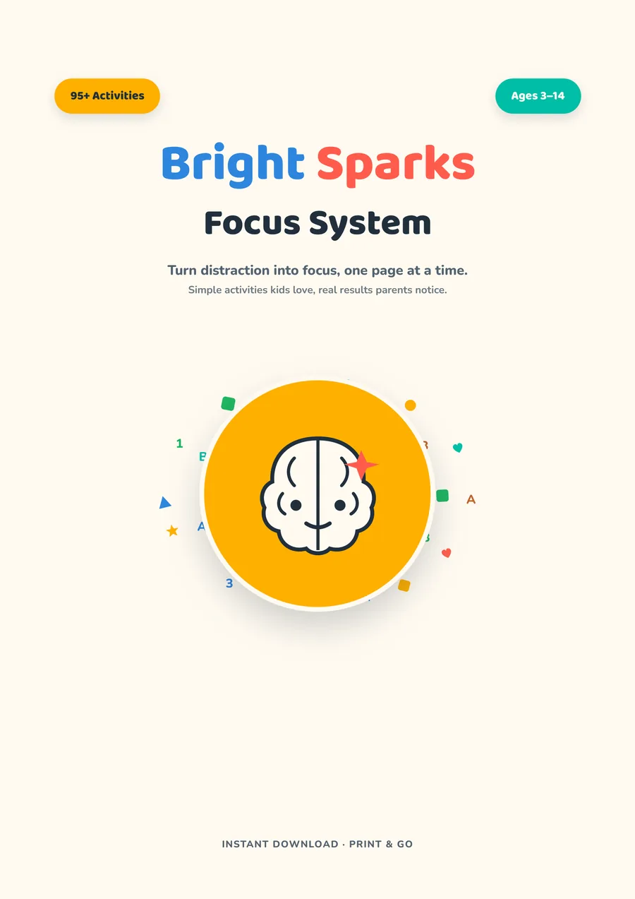 The Bright Sparks Focus System cover